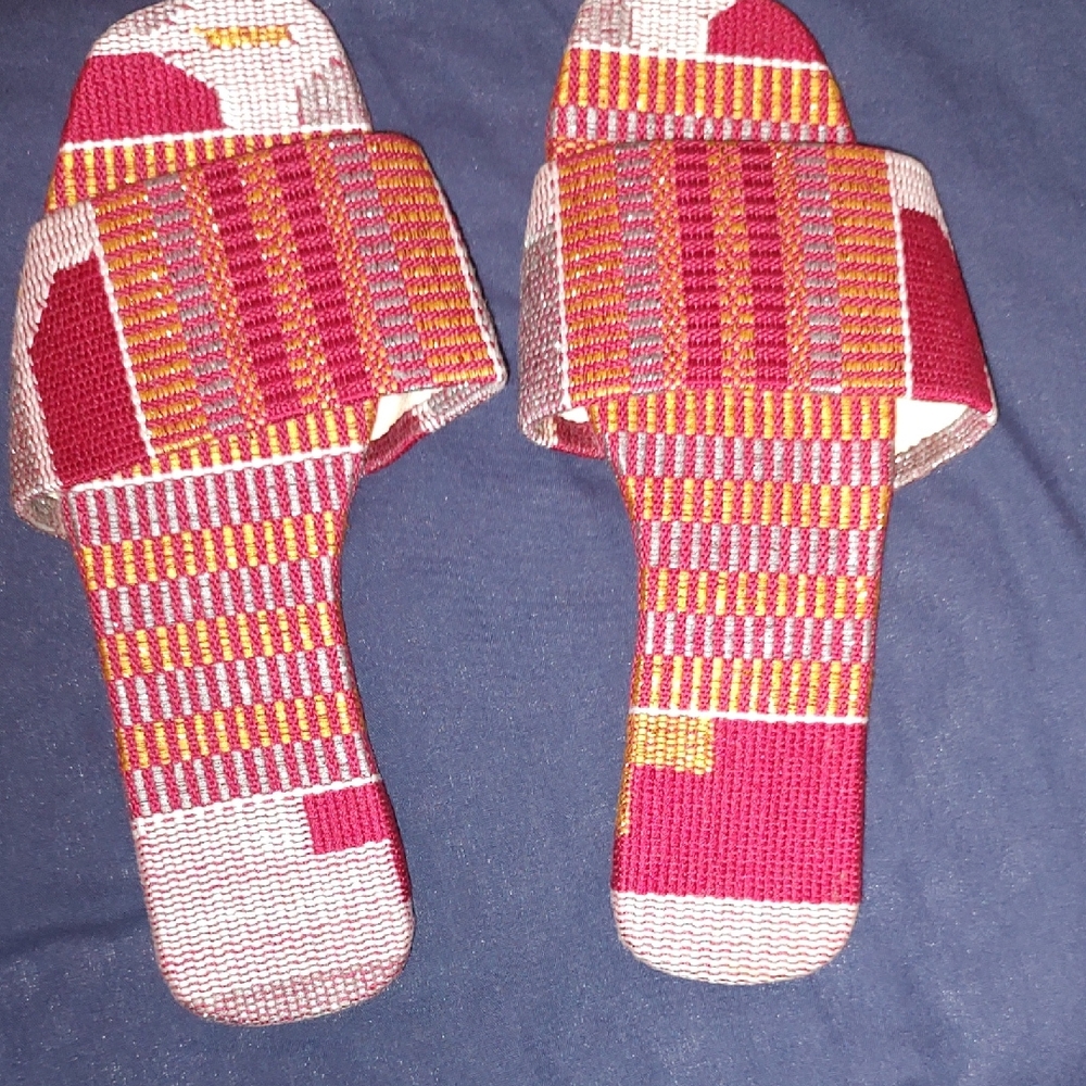 Vibrant Multicolor Women's Sandals
